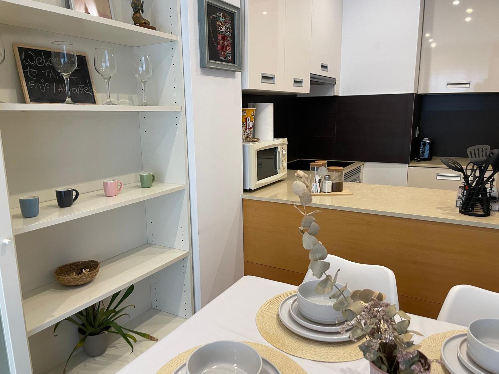 Apartmán Taima Flats 4 Alicante Exteriér fotografie
